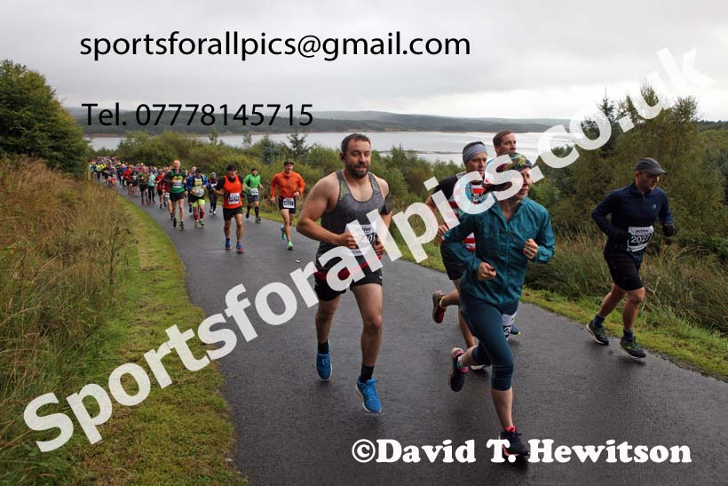 Kielder Marathon, 2021 Kielder Marathon and Half Marathon, Sunday, Octobr 3rd. Photo: David T. Hewitson/Sports for All Pics